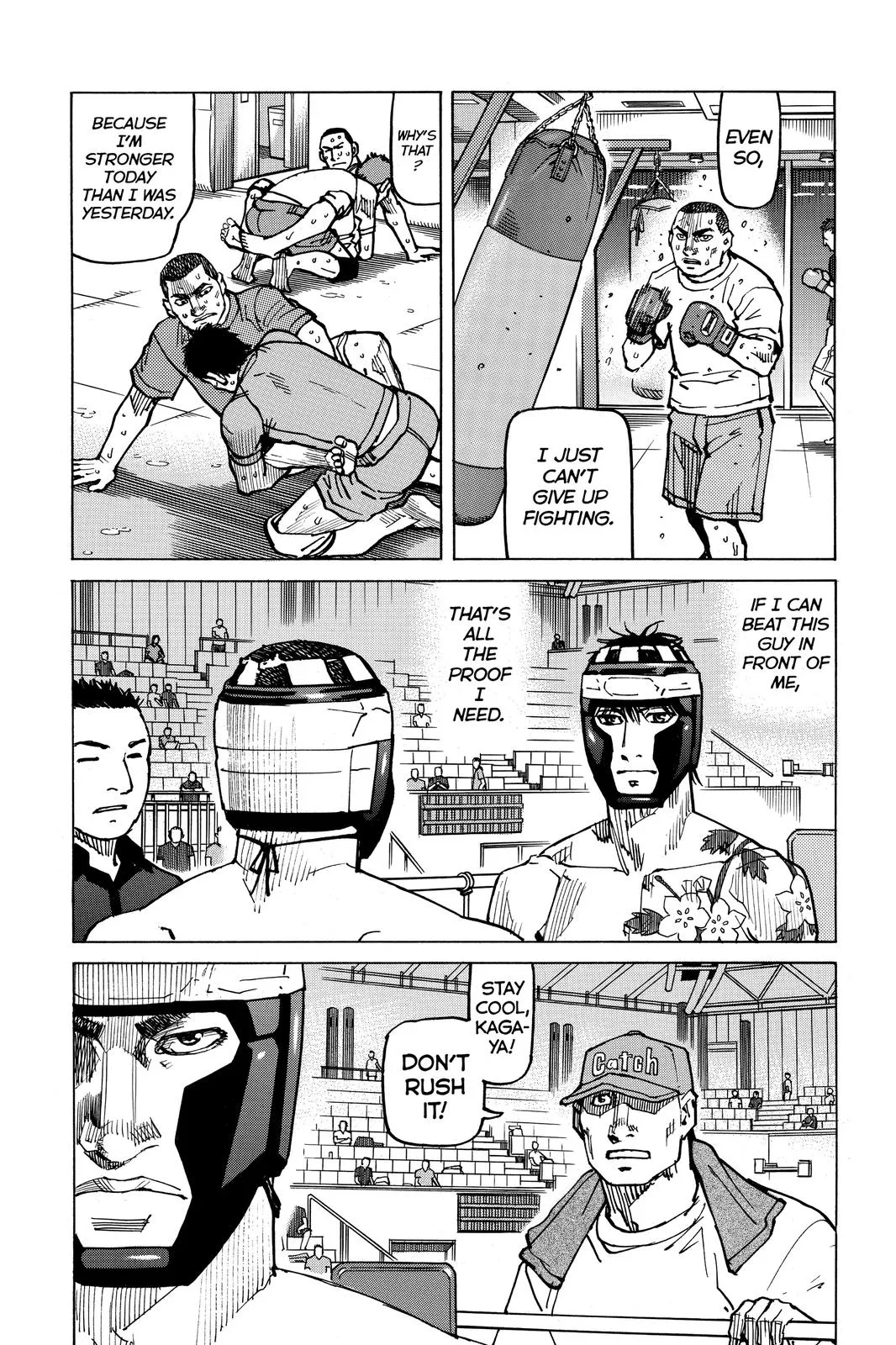 Read All Rounder Meguru en Manga Online