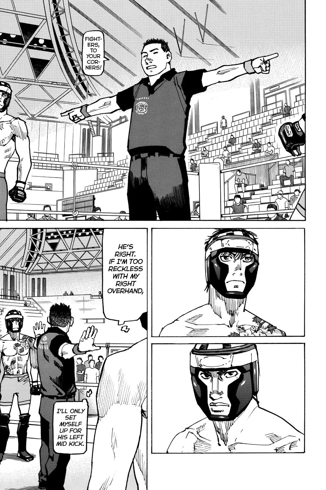 Read All Rounder Meguru en Manga Online