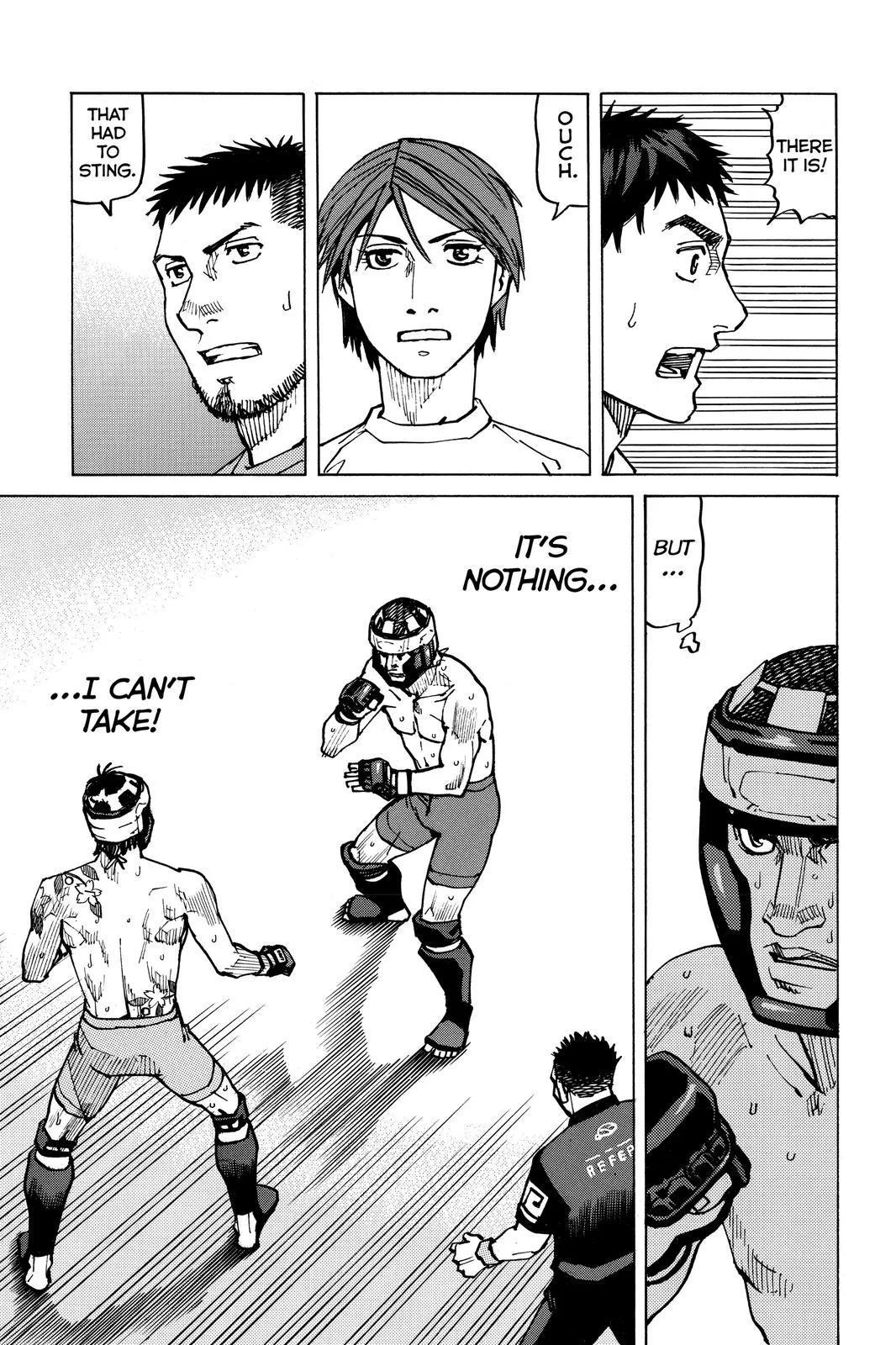 Read All Rounder Meguru en Manga Online