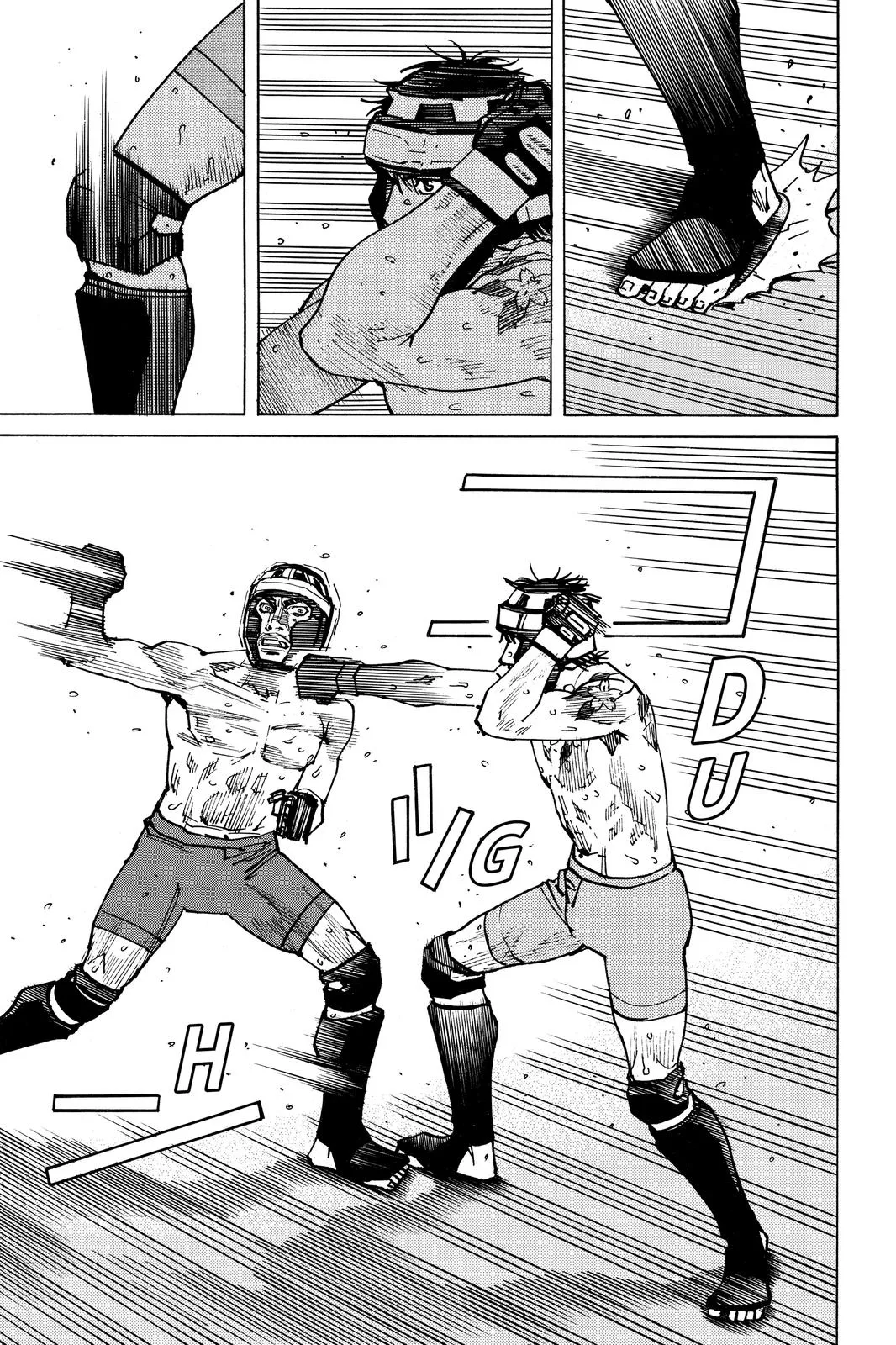 Read All Rounder Meguru en Manga Online