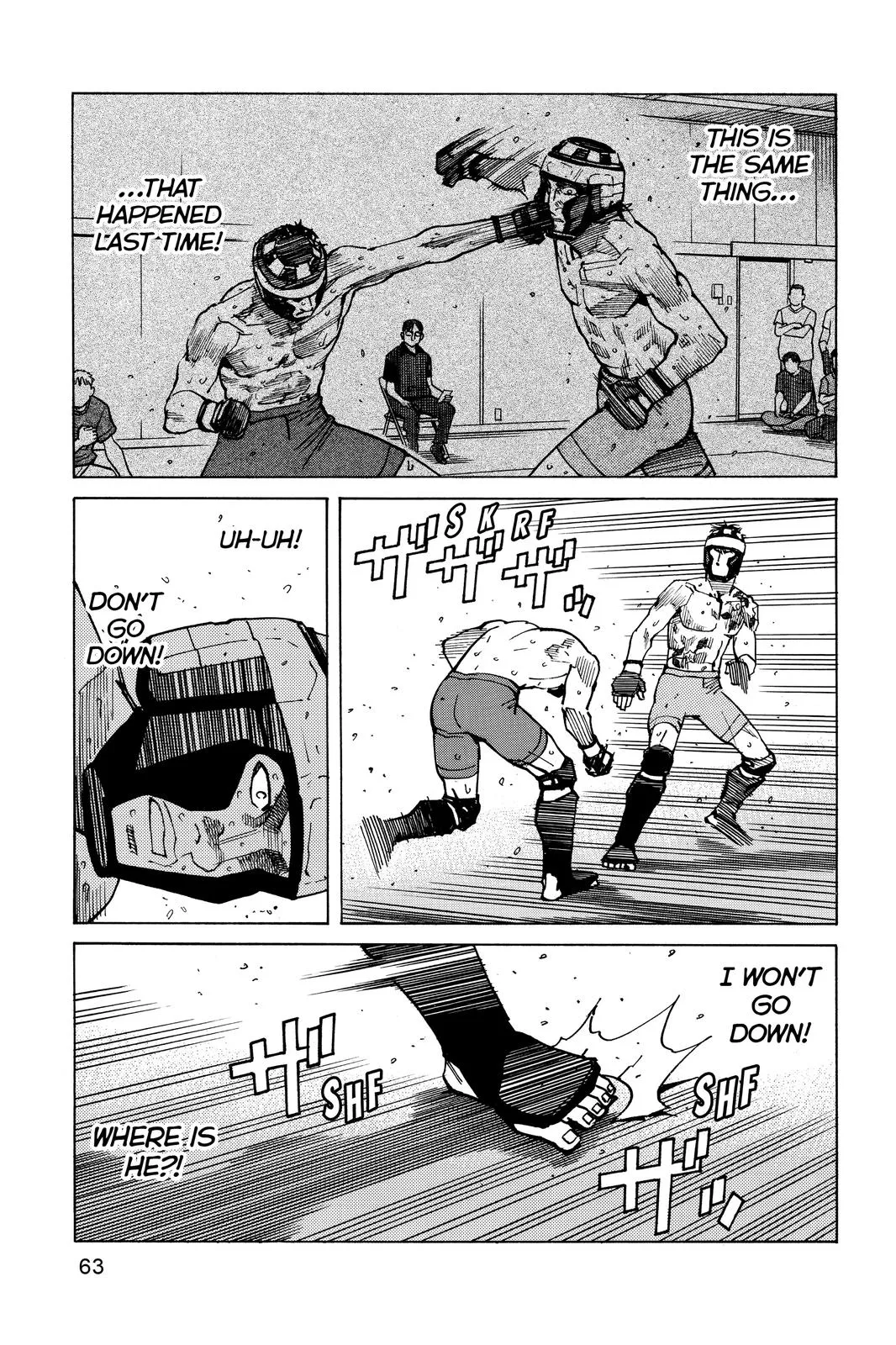 Read All Rounder Meguru en Manga Online