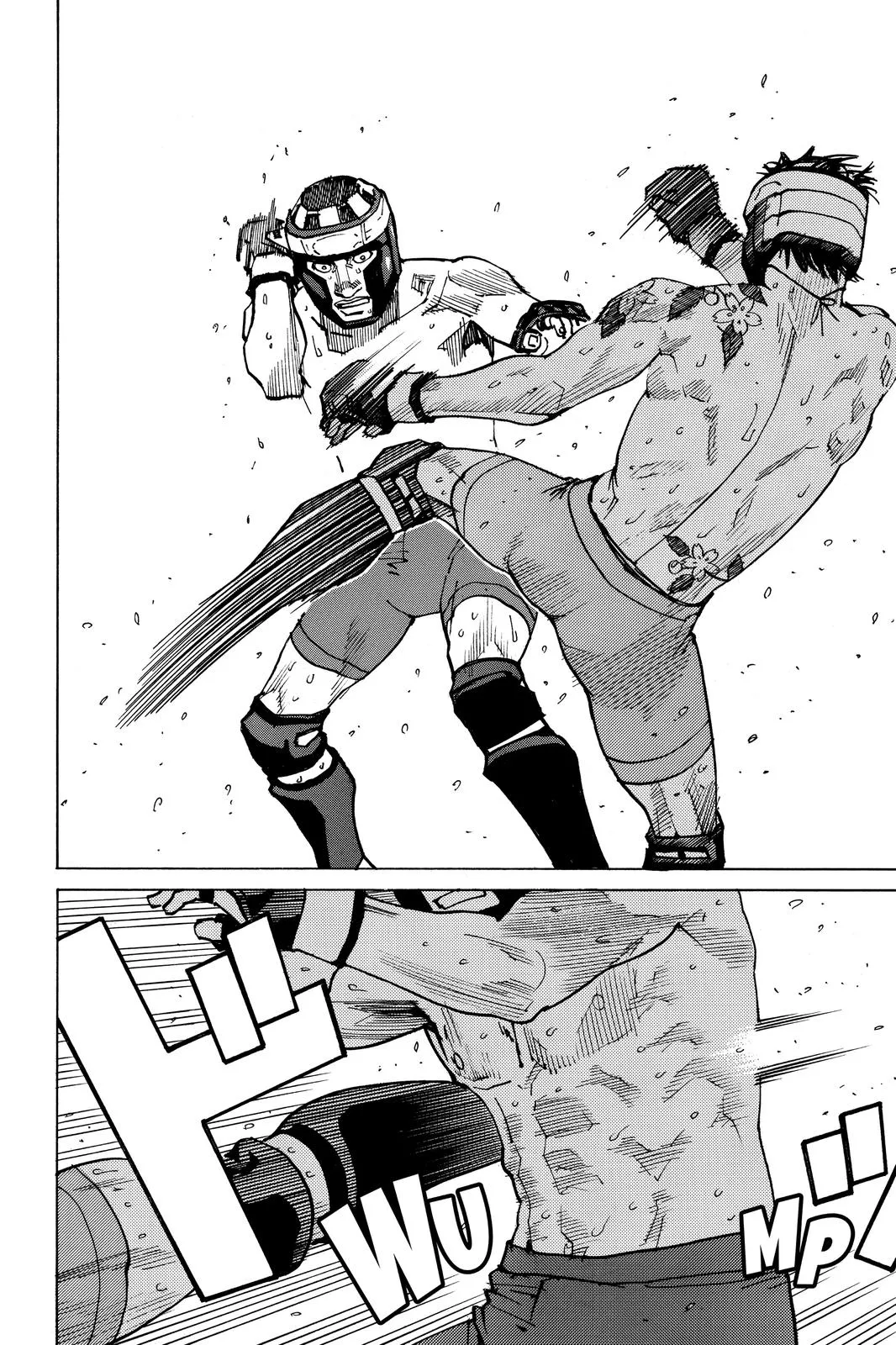 Read All Rounder Meguru en Manga Online