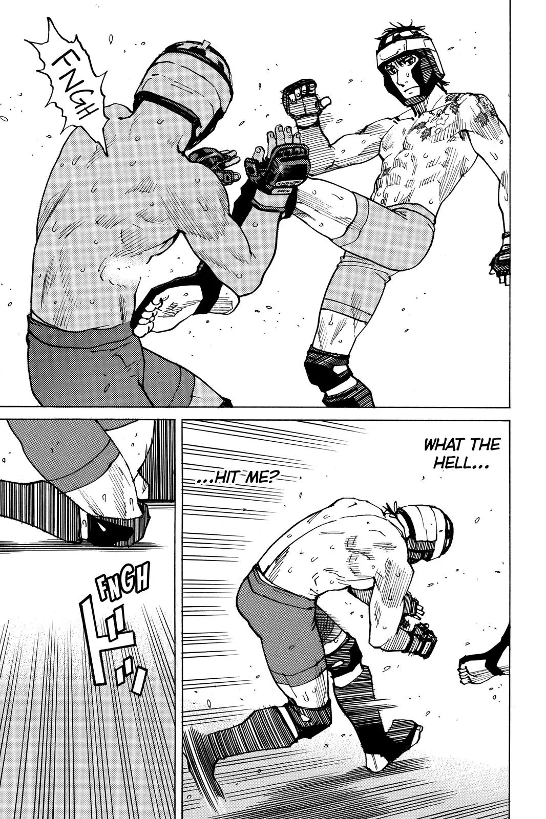 Read All Rounder Meguru en Manga Online