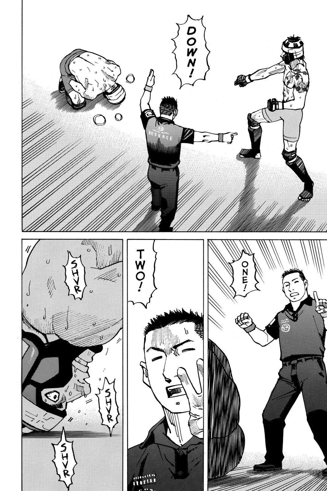 Read All Rounder Meguru en Manga Online