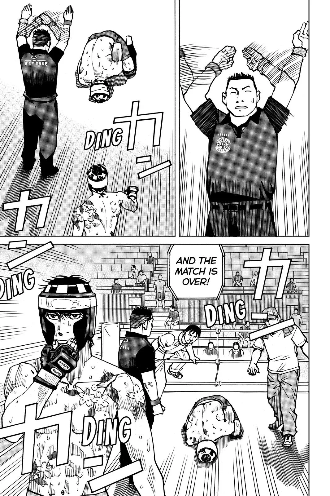 Read All Rounder Meguru en Manga Online