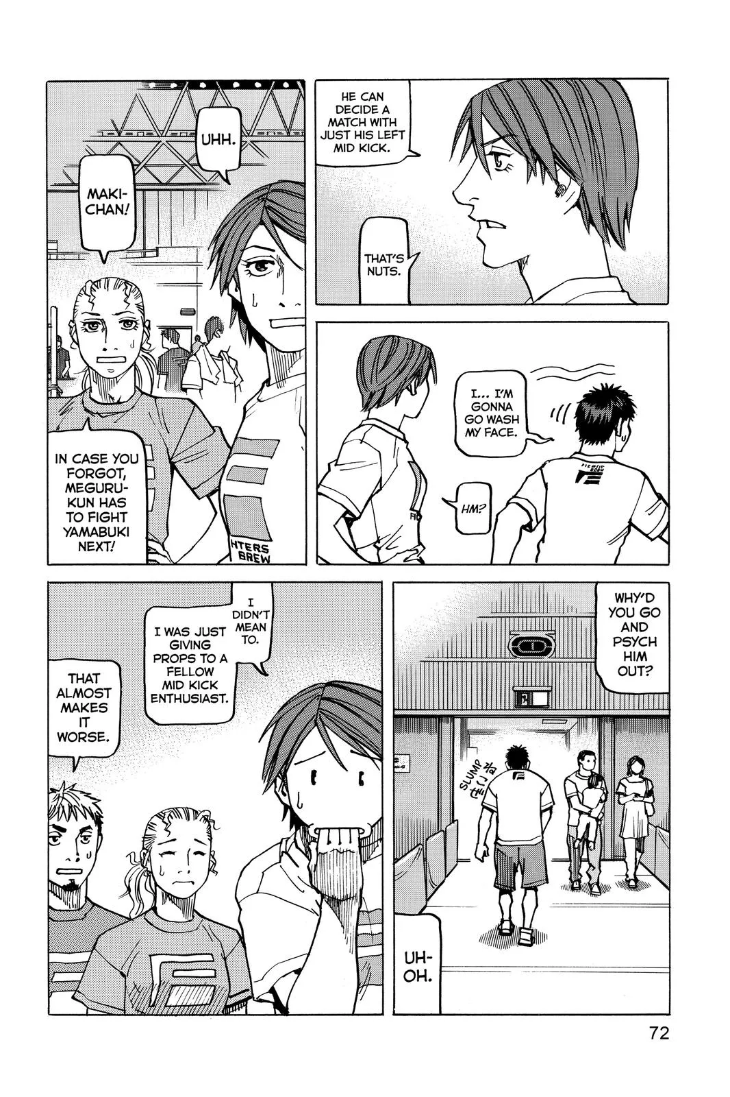 Read All Rounder Meguru en Manga Online