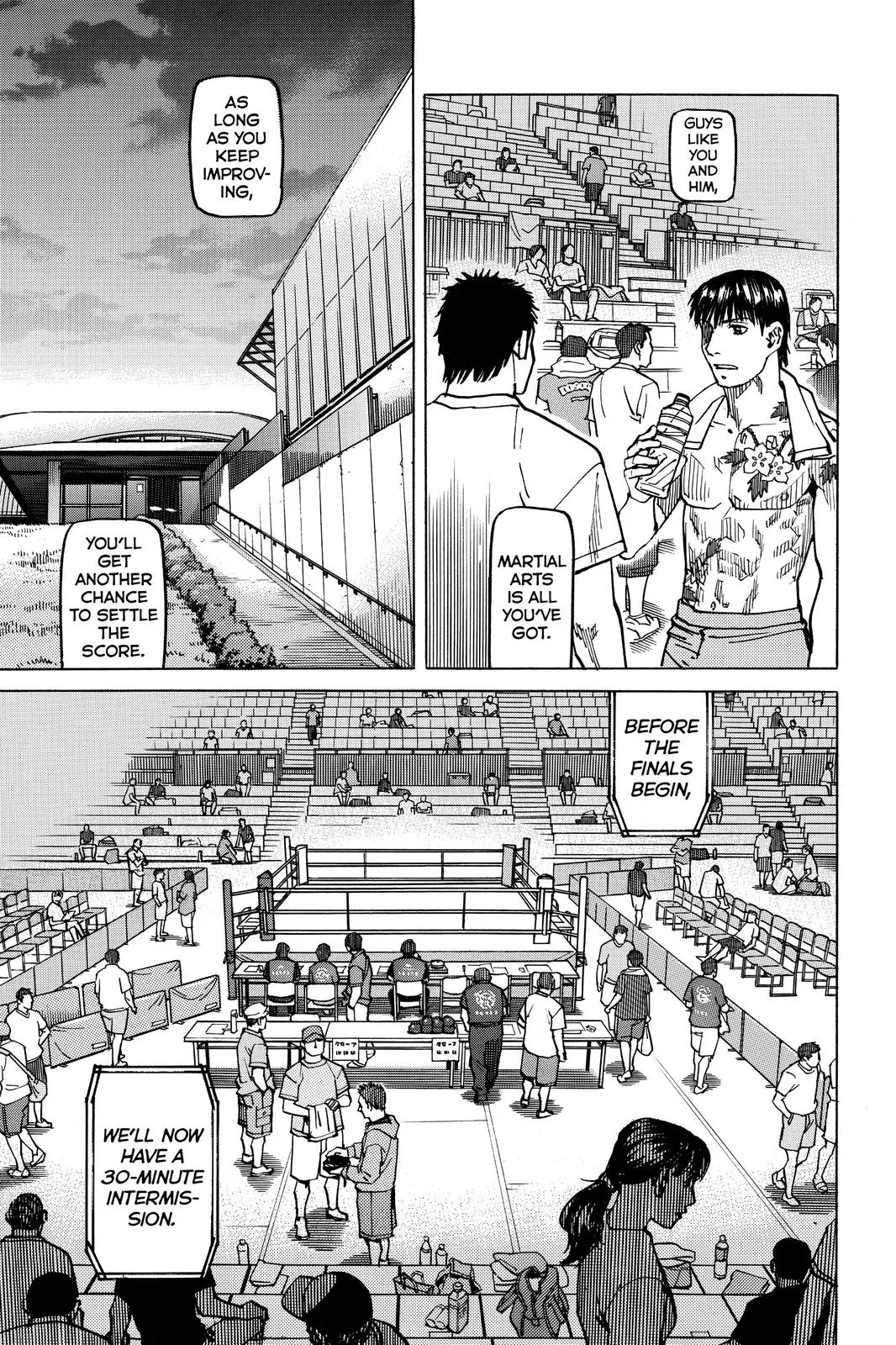 Read All Rounder Meguru en Manga Online