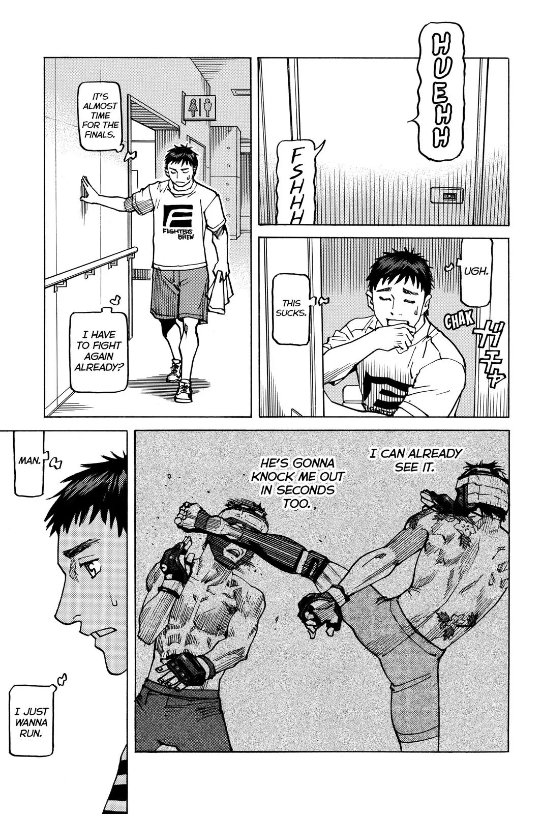 Read All Rounder Meguru en Manga Online