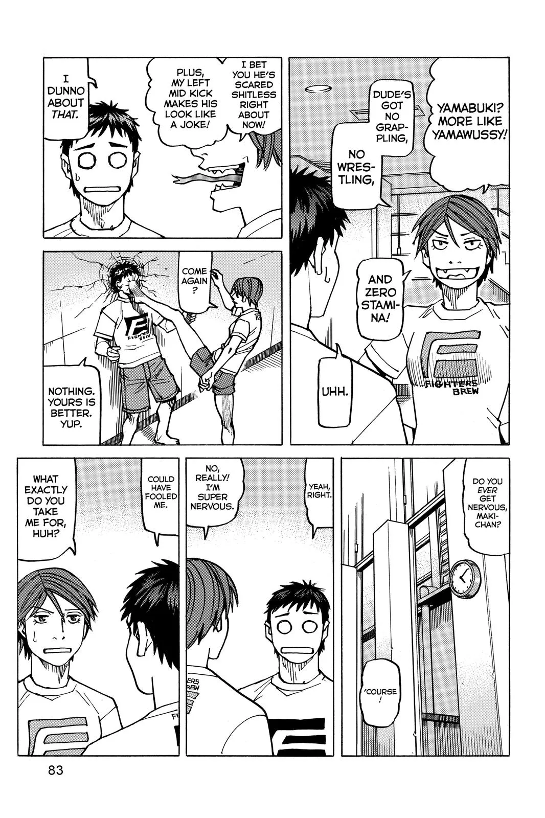 Read All Rounder Meguru en Manga Online