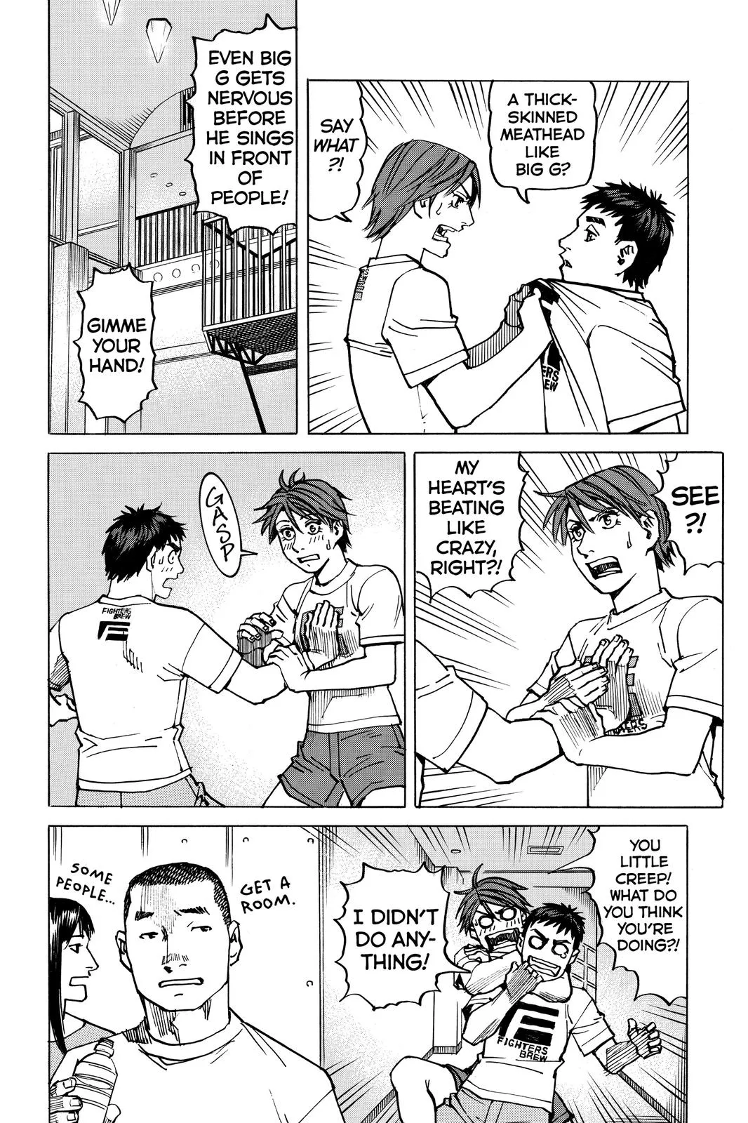 Read All Rounder Meguru en Manga Online