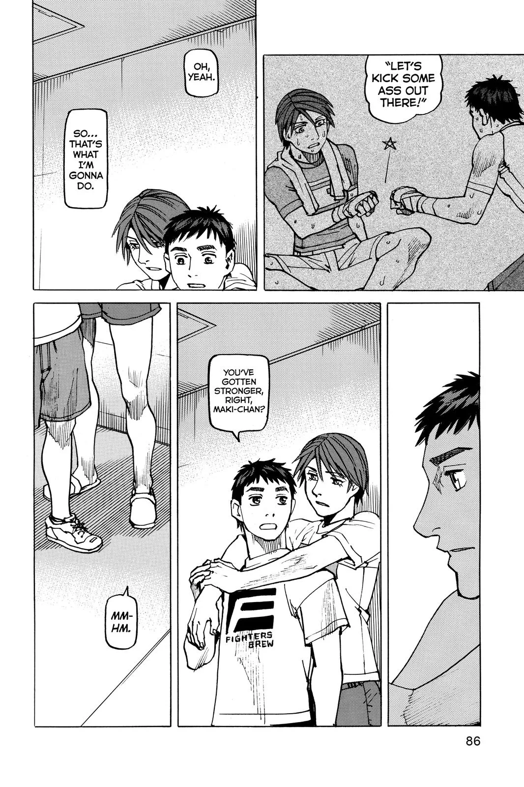 Read All Rounder Meguru en Manga Online
