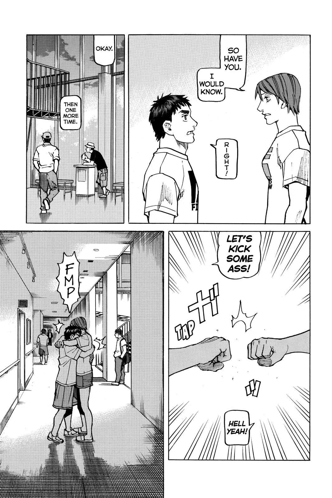 Read All Rounder Meguru en Manga Online