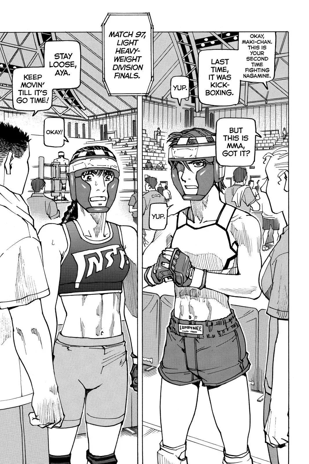 Read All Rounder Meguru en Manga Online