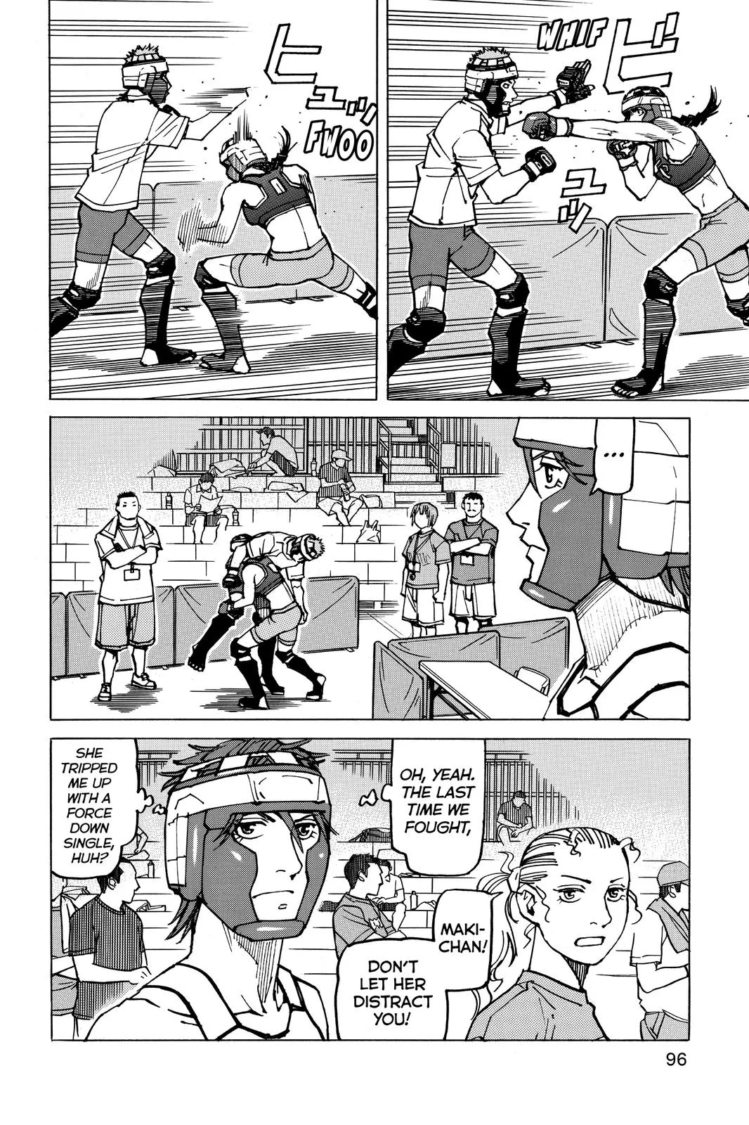 Read All Rounder Meguru en Manga Online