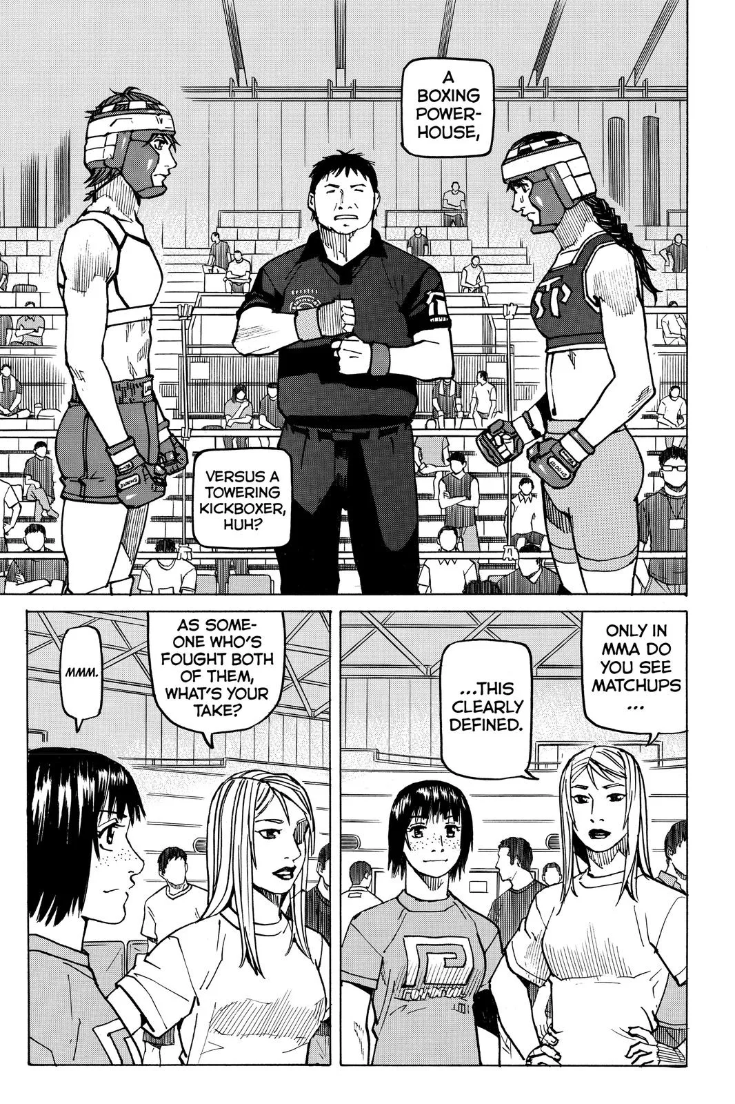 Read All Rounder Meguru en Manga Online