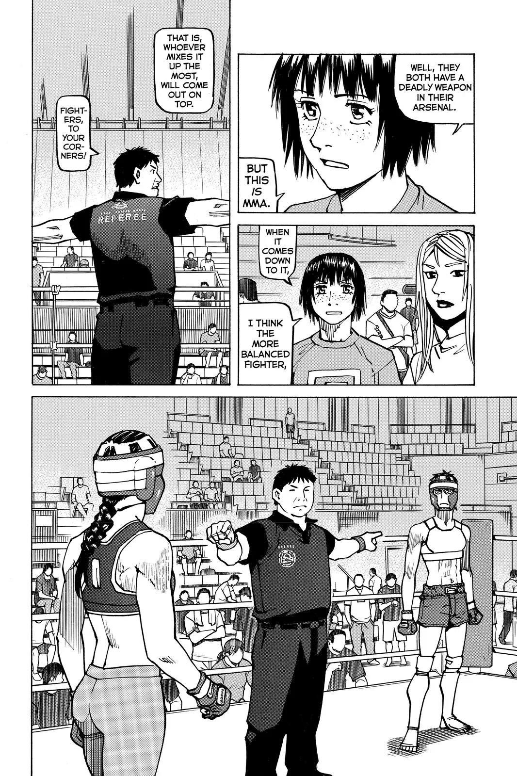 Read All Rounder Meguru en Manga Online