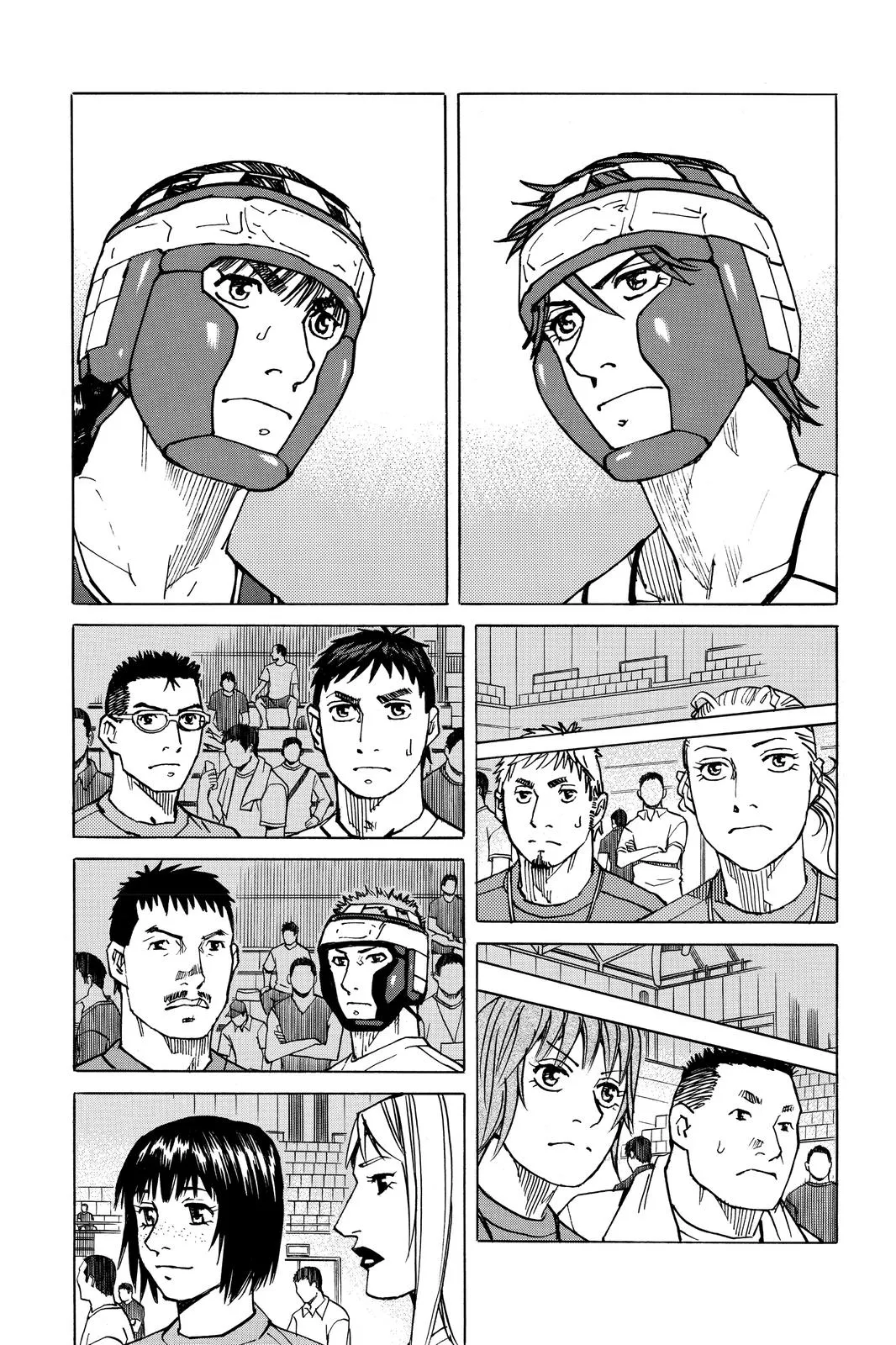 Read All Rounder Meguru en Manga Online