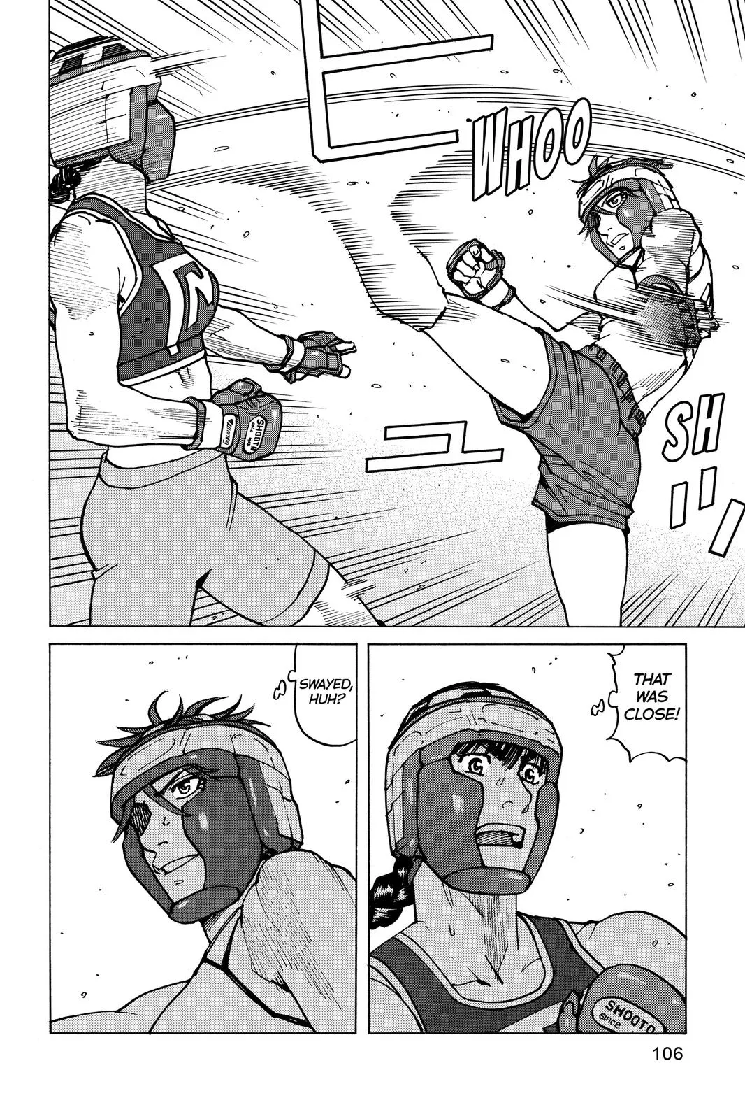 Read All Rounder Meguru en Manga Online