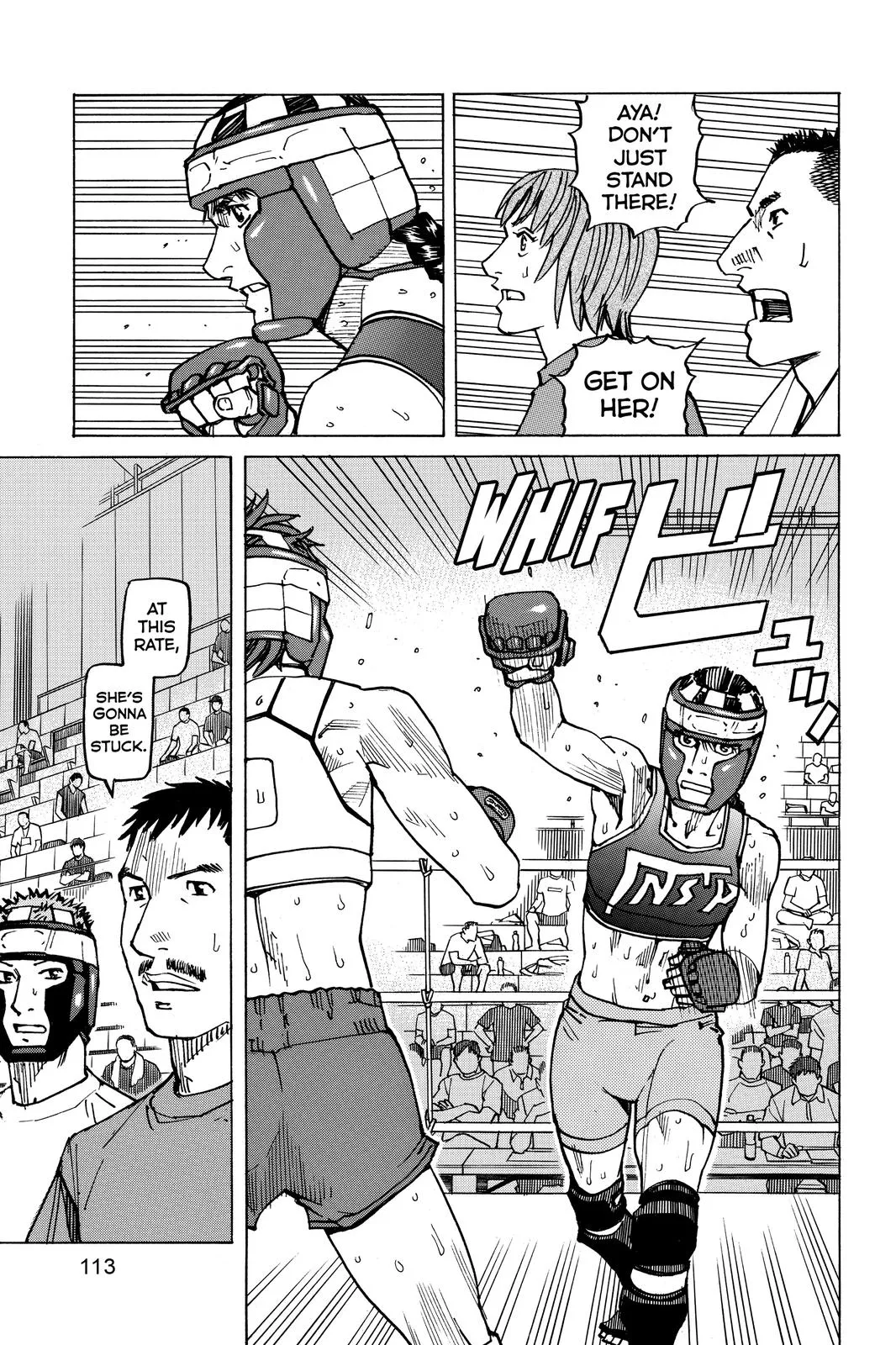 Read All Rounder Meguru en Manga Online