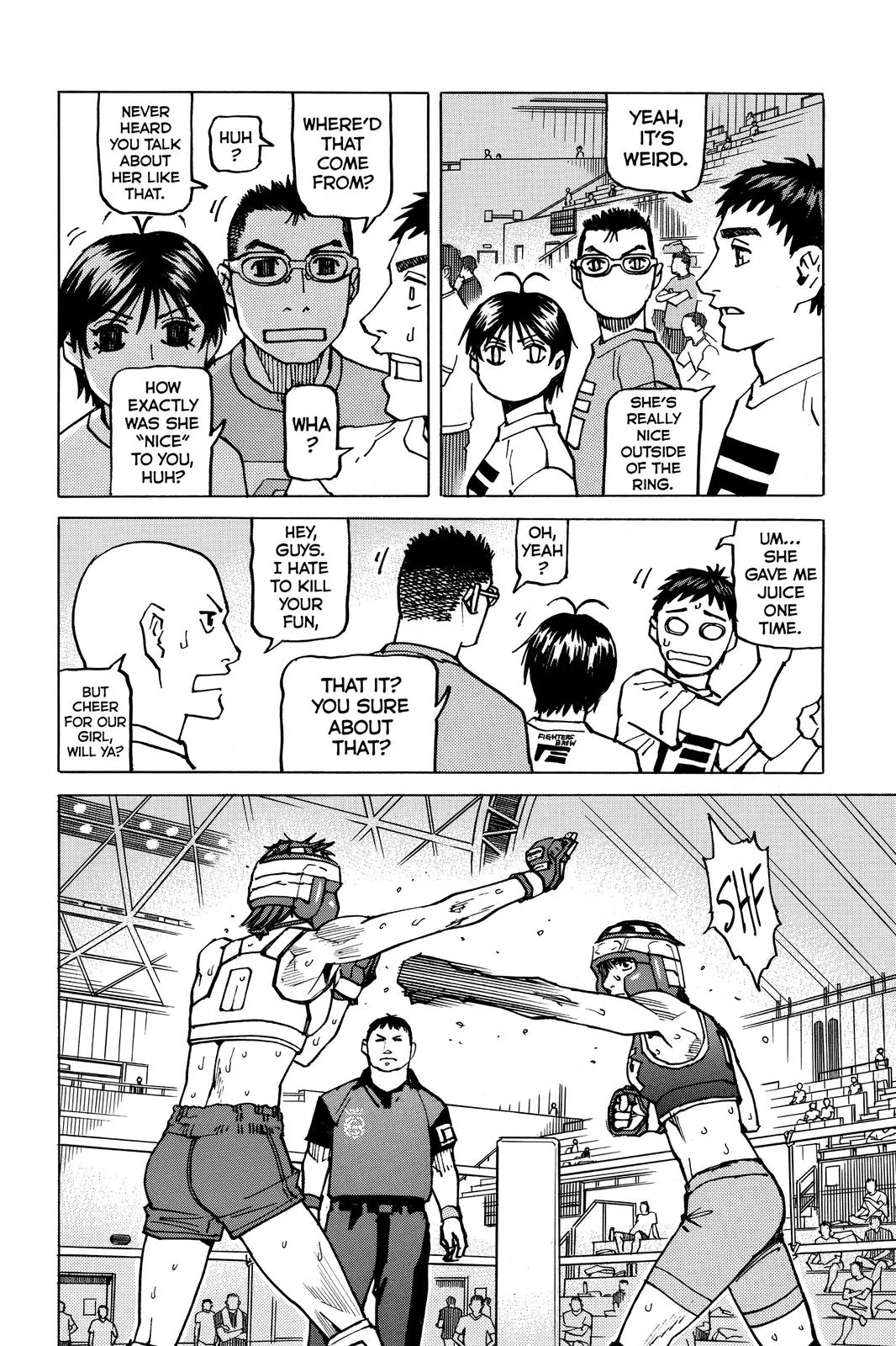 Read All Rounder Meguru en Manga Online