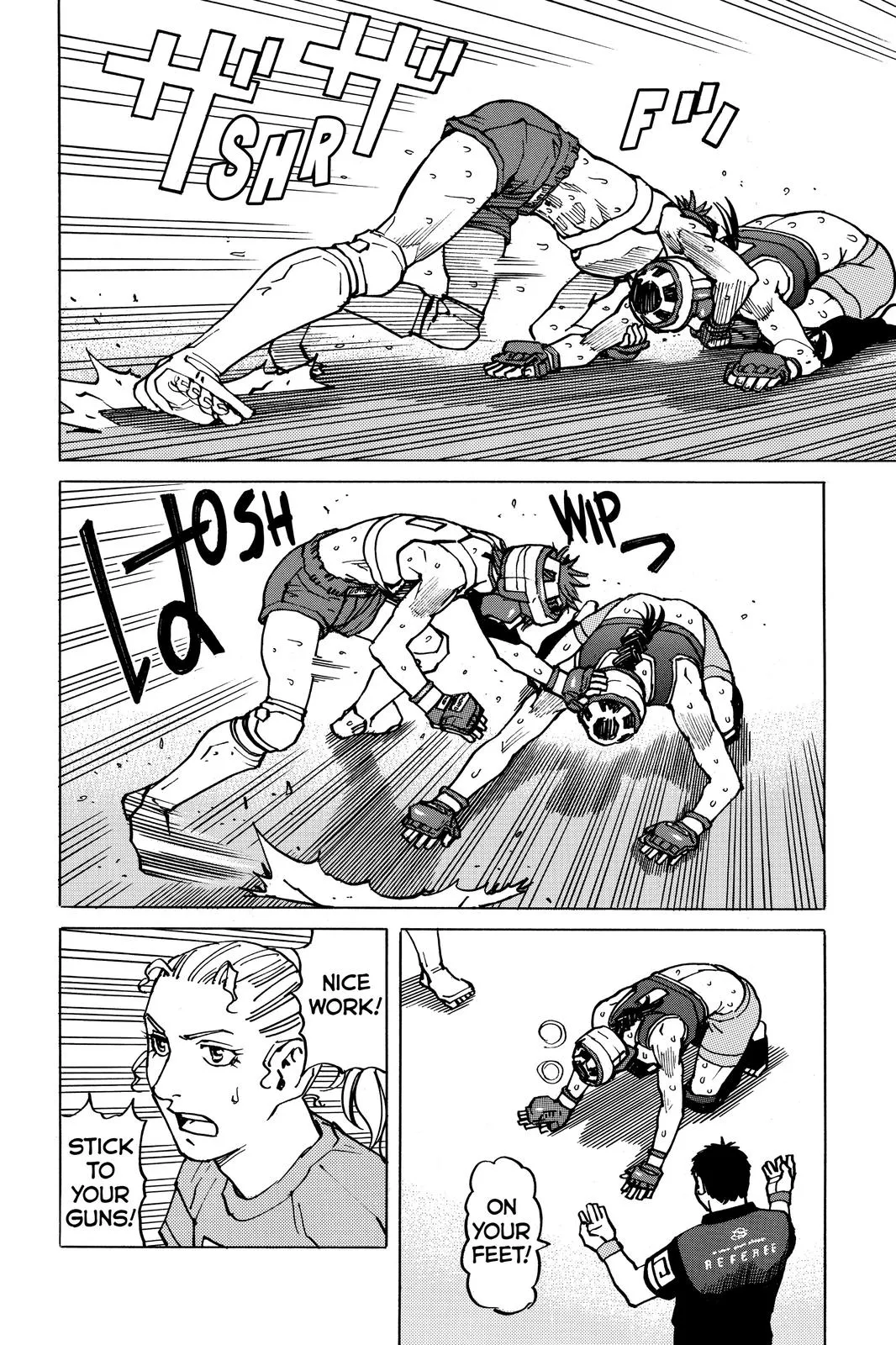 Read All Rounder Meguru en Manga Online