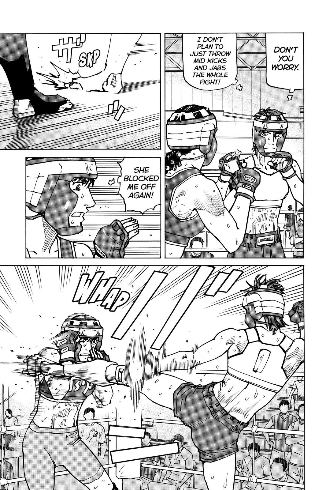 Read All Rounder Meguru en Manga Online