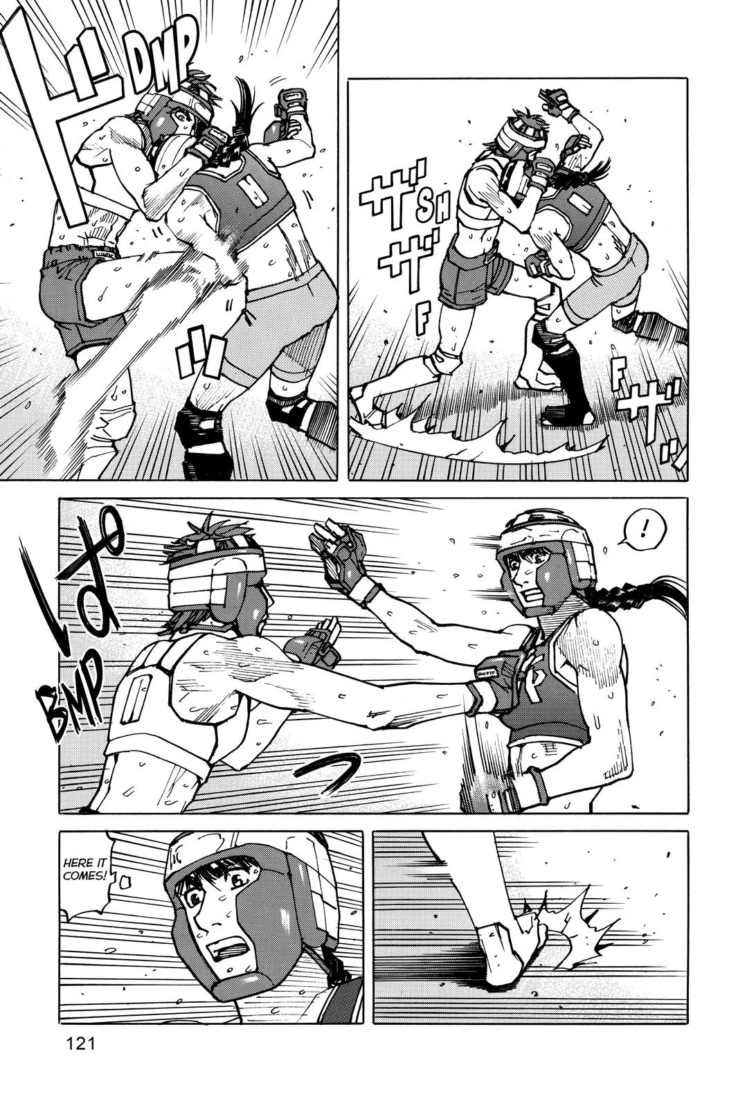 Read All Rounder Meguru en Manga Online