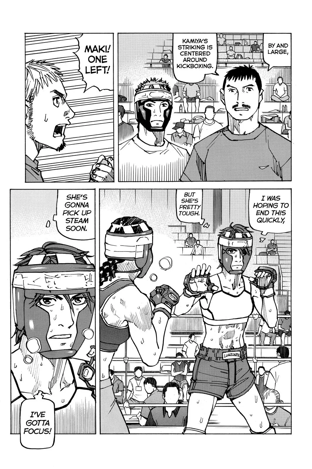 Read All Rounder Meguru en Manga Online