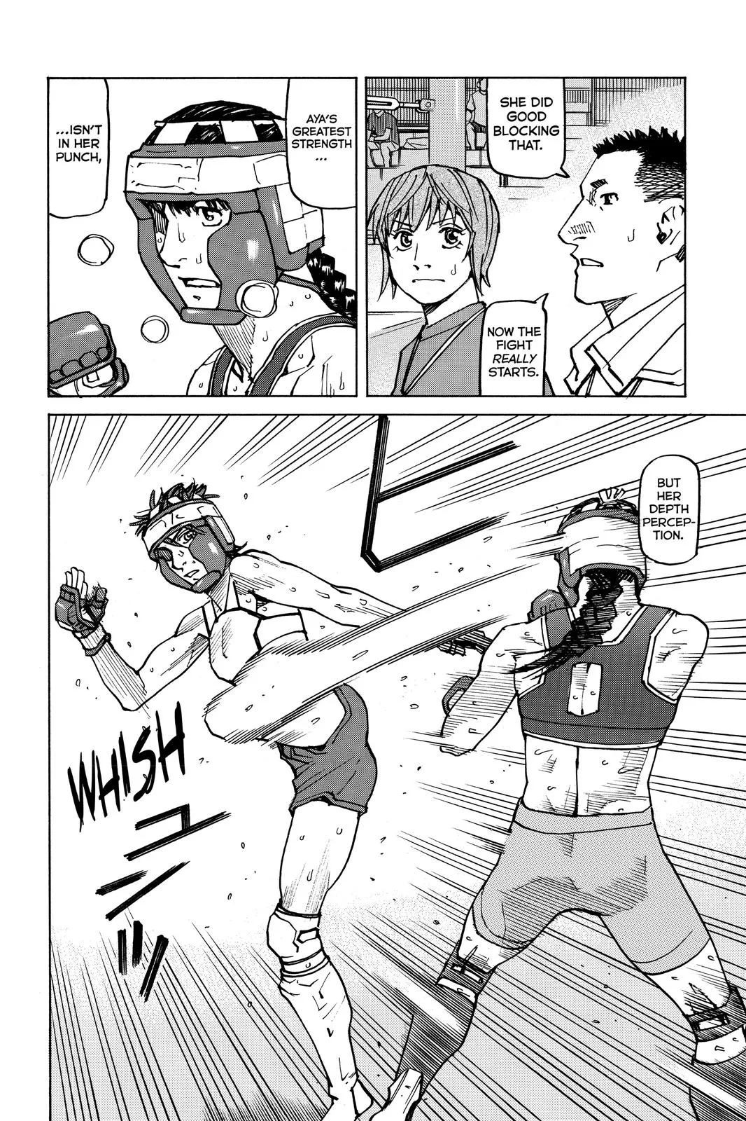 Read All Rounder Meguru en Manga Online