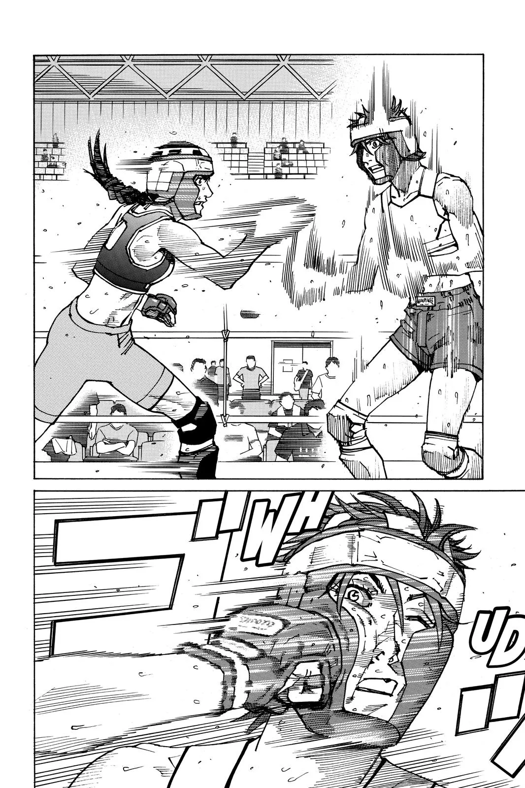 Read All Rounder Meguru en Manga Online