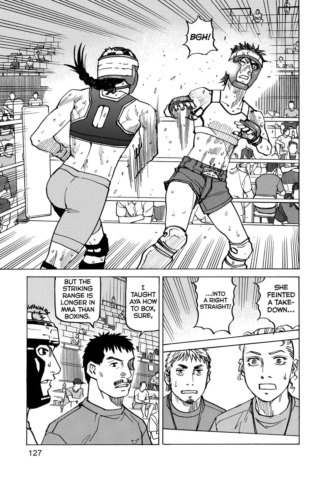 Read All Rounder Meguru en Manga Online