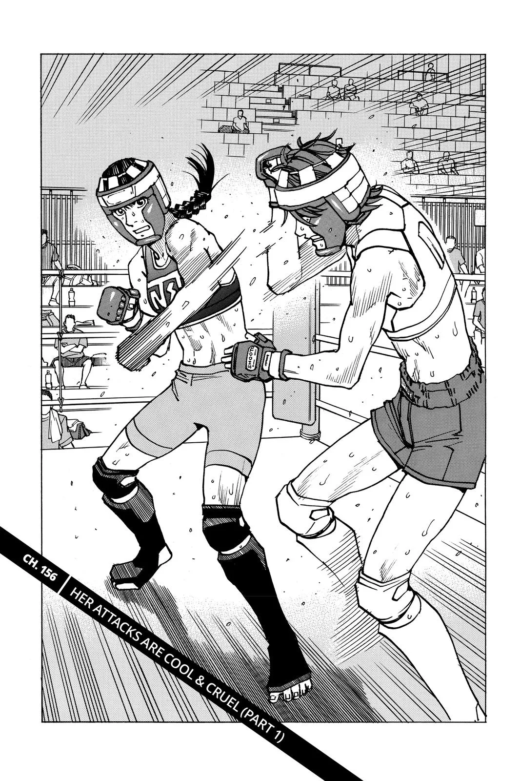 Read All Rounder Meguru en Manga Online