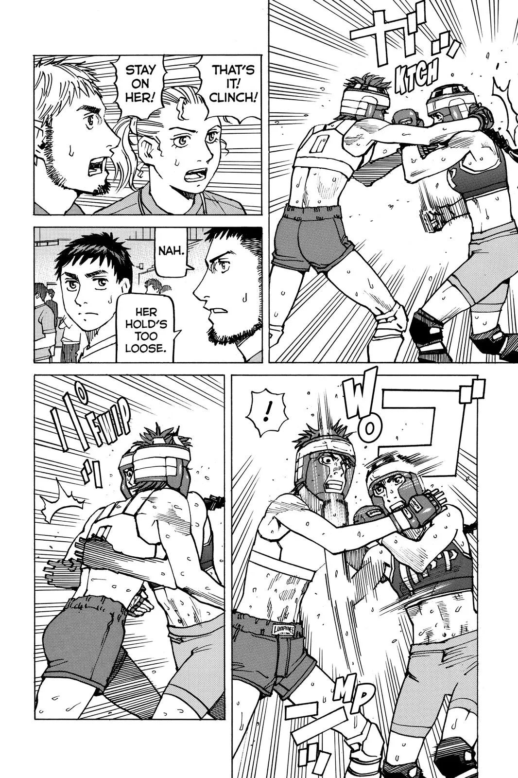 Read All Rounder Meguru en Manga Online