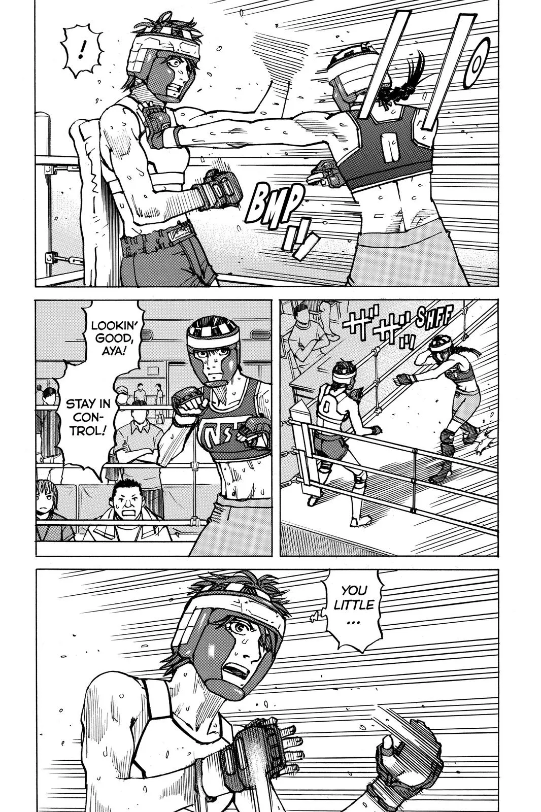 Read All Rounder Meguru en Manga Online