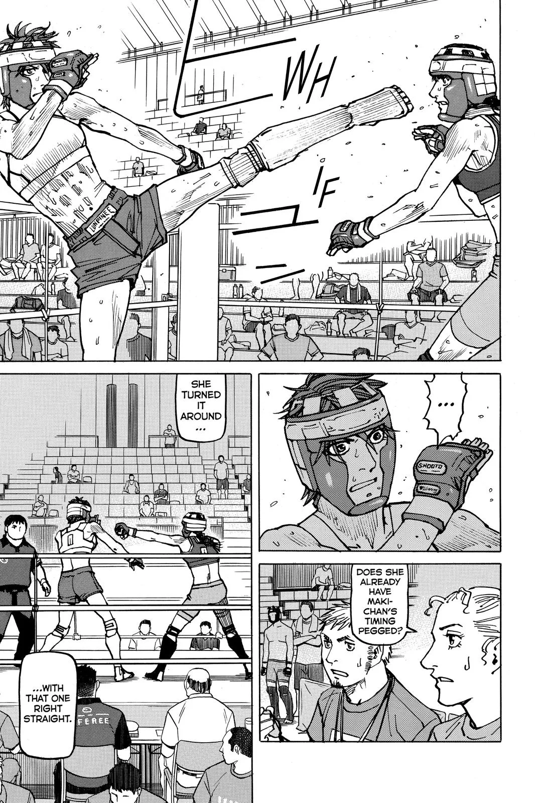 Read All Rounder Meguru en Manga Online