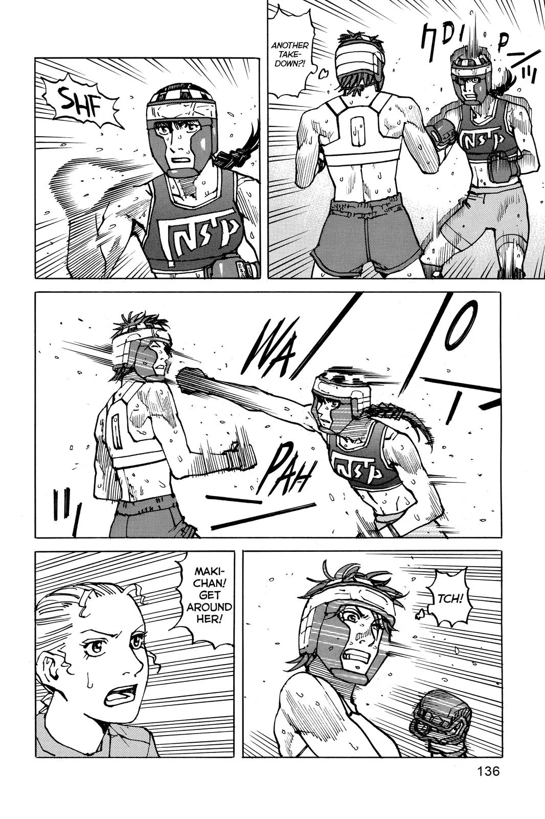 Read All Rounder Meguru en Manga Online