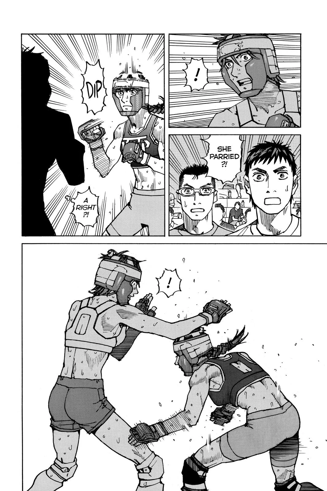 Read All Rounder Meguru en Manga Online