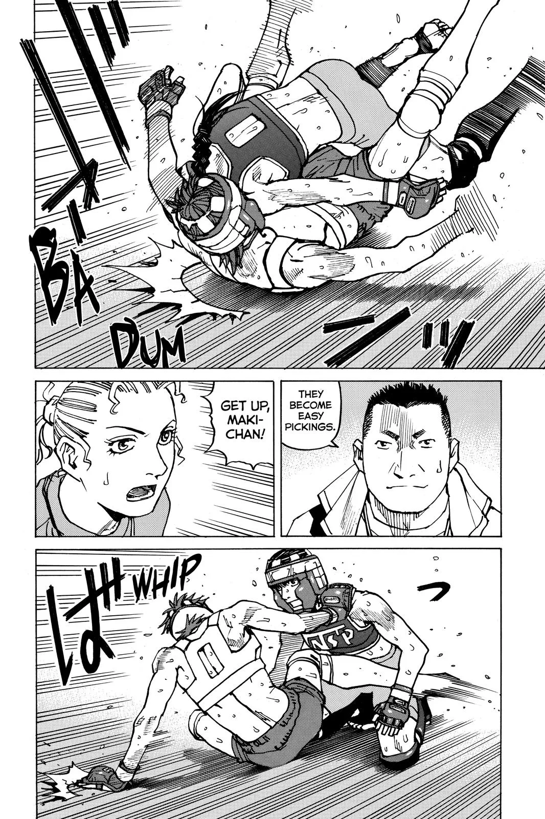 Read All Rounder Meguru en Manga Online