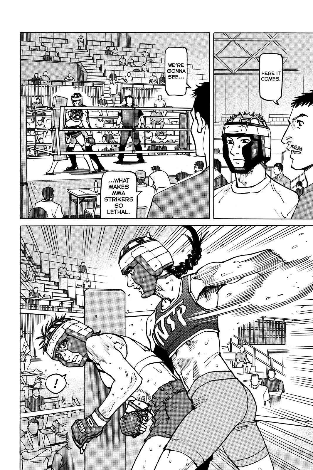 Read All Rounder Meguru en Manga Online