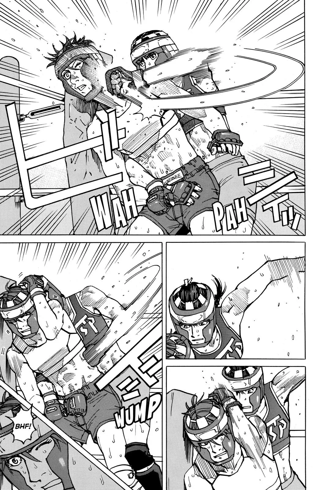 Read All Rounder Meguru en Manga Online