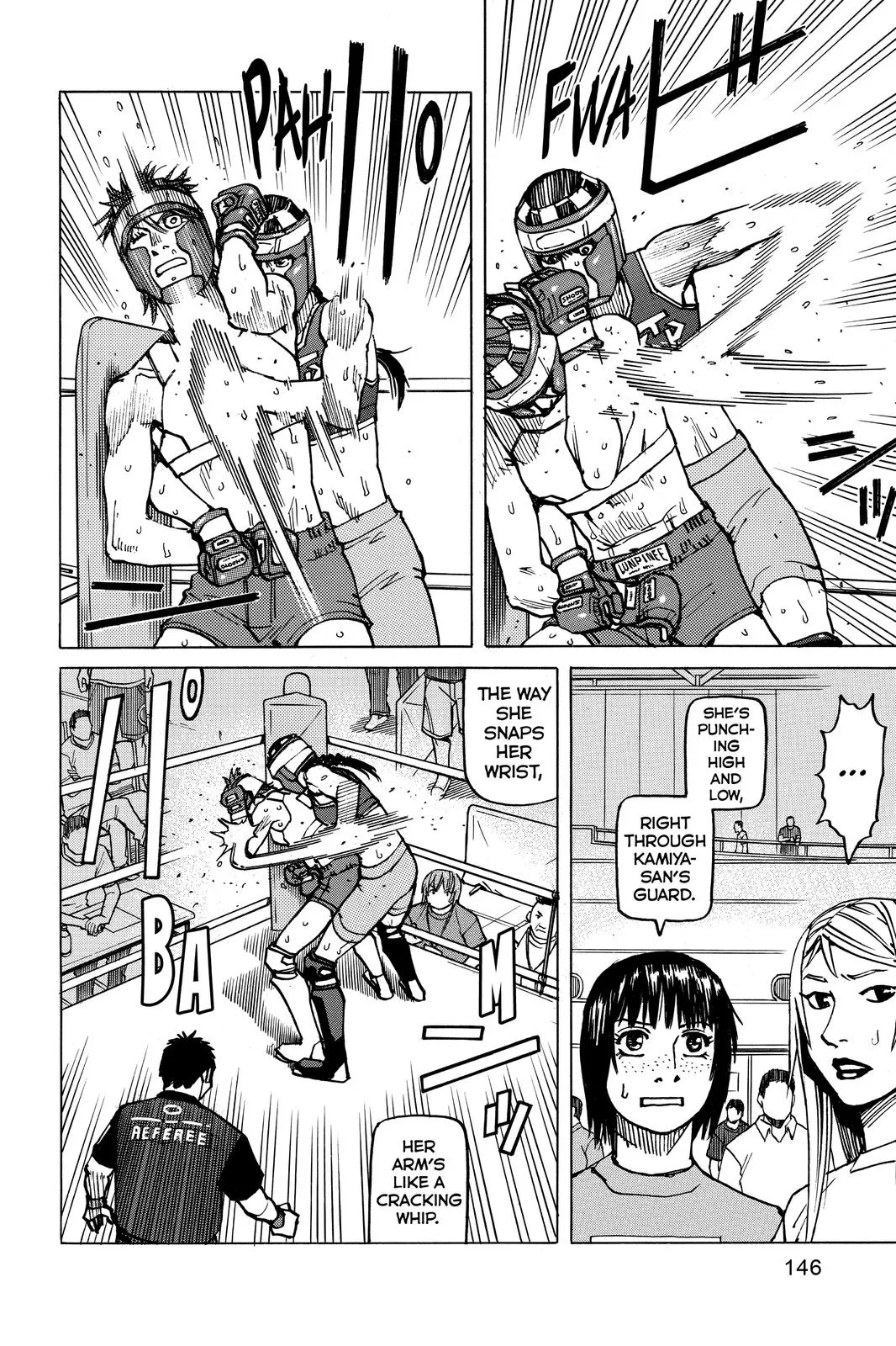 Read All Rounder Meguru en Manga Online