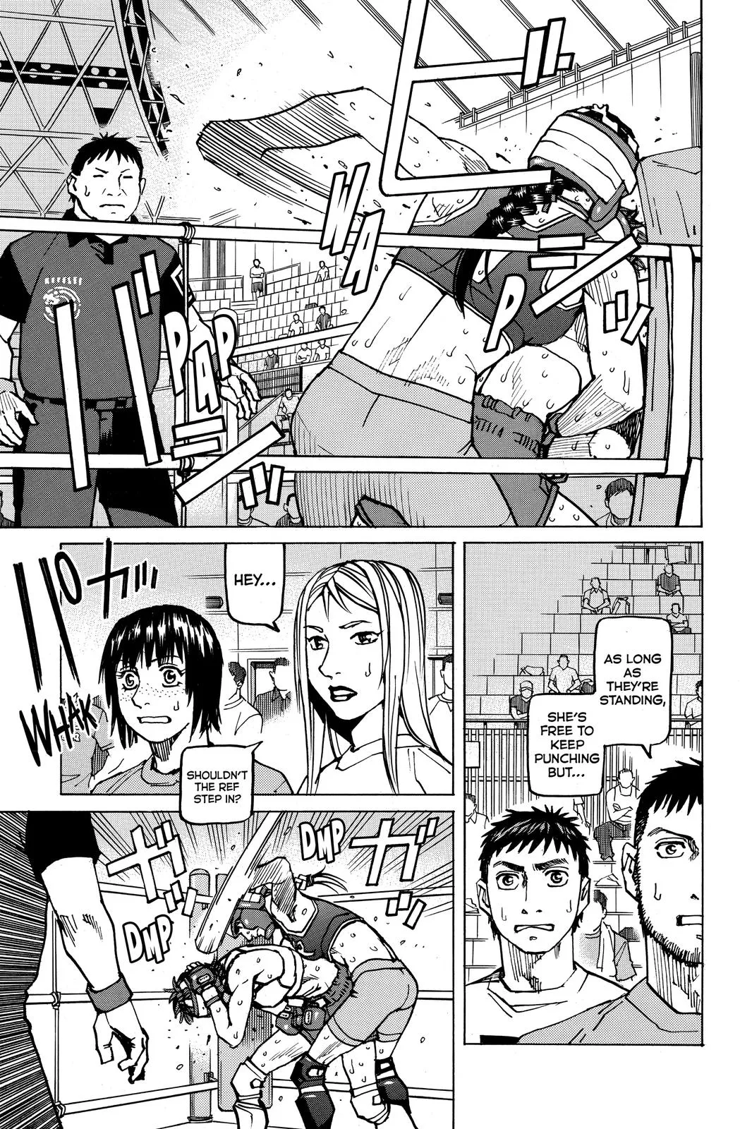 Read All Rounder Meguru en Manga Online