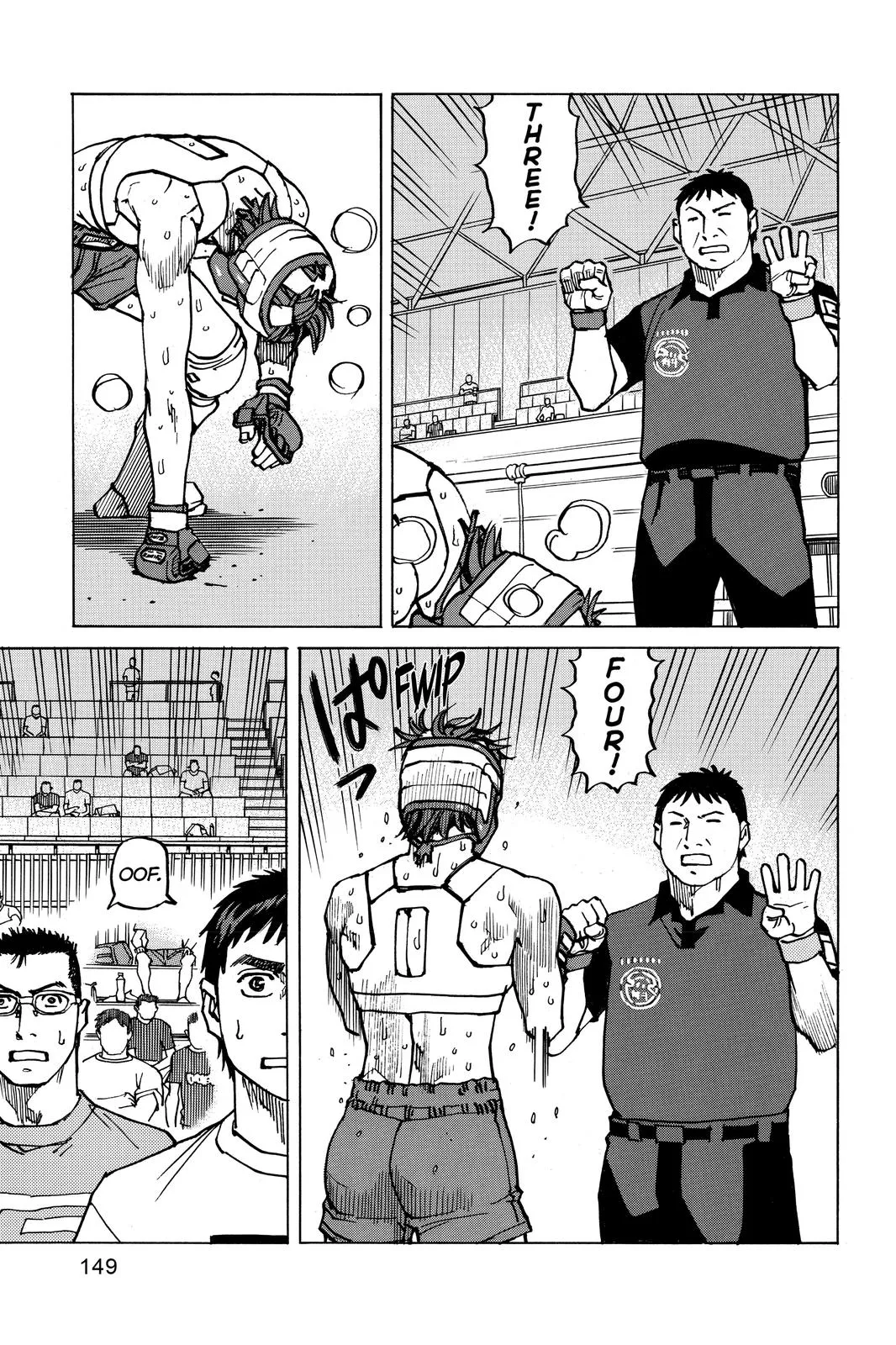 Read All Rounder Meguru en Manga Online