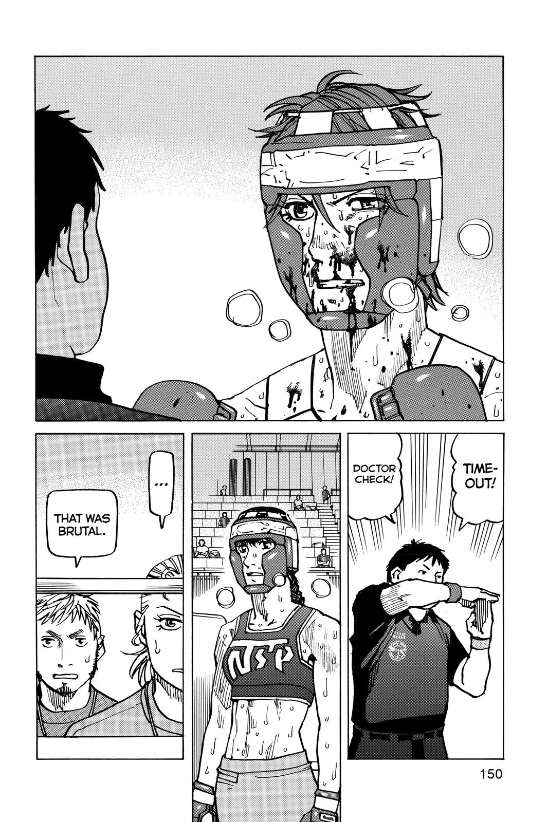 Read All Rounder Meguru en Manga Online