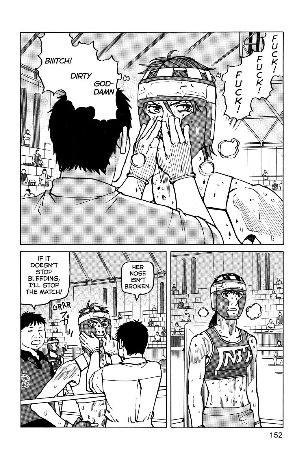 Read All Rounder Meguru en Manga Online