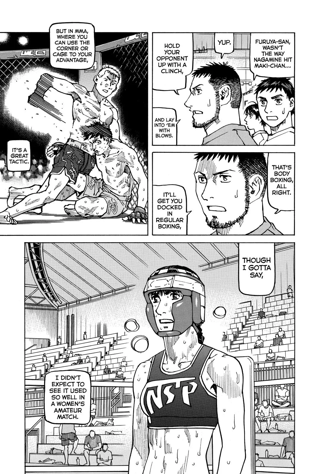 Read All Rounder Meguru en Manga Online