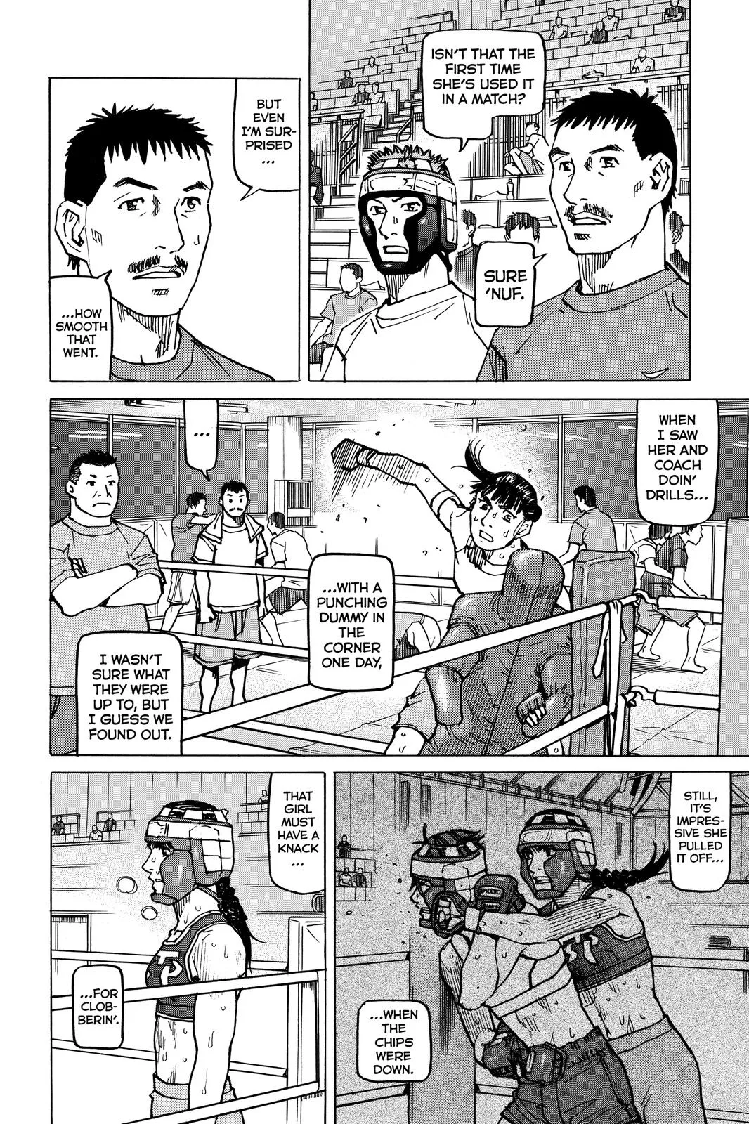 Read All Rounder Meguru en Manga Online