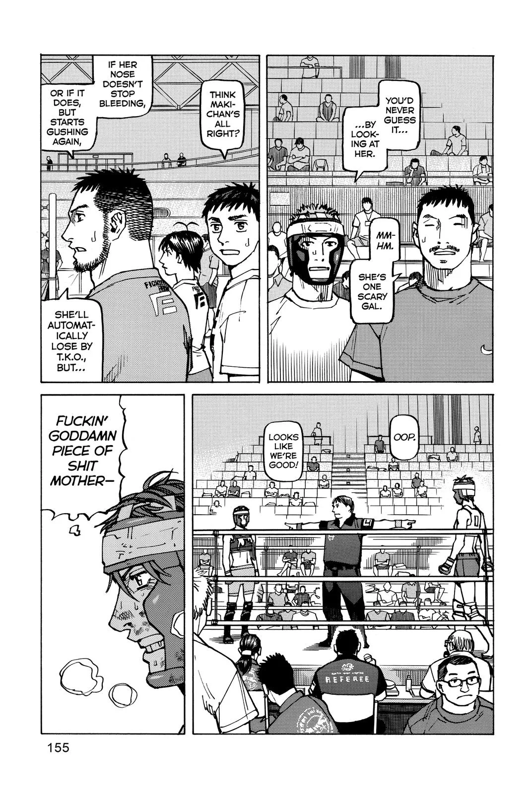 Read All Rounder Meguru en Manga Online