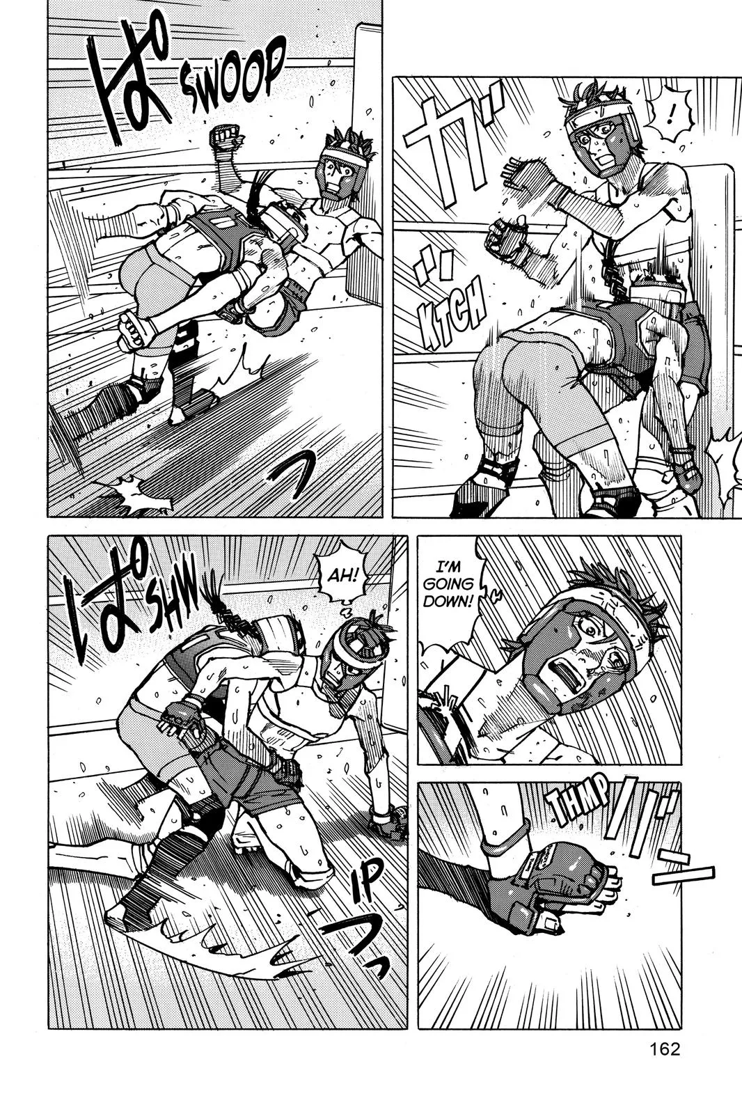 Read All Rounder Meguru en Manga Online