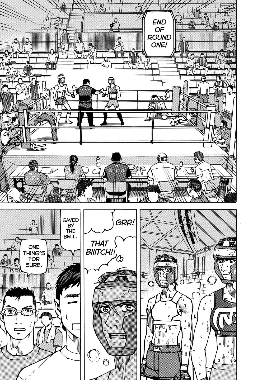 Read All Rounder Meguru en Manga Online